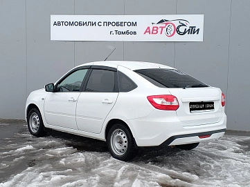 Lada (ВАЗ) Granta, 2018г, передний привод, робот