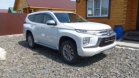 Mitsubishi Pajero Sport, 2020г, полный привод, автомат