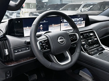 Nissan Armada, 2025г, полный привод, автомат
