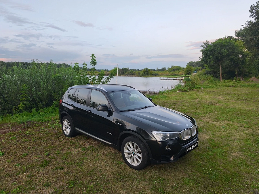 BMW X3, 2015г., полный привод, автомат