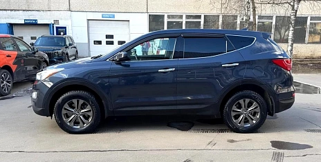 Hyundai Santa Fe, 2012г, полный привод, автомат