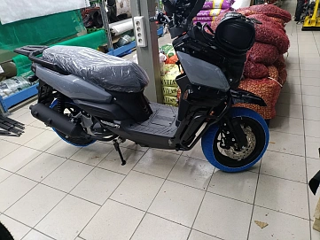 Мотомир Quantum, 2025г, Вариатор