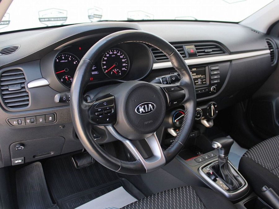 Kia Rio, 2020г., передний привод, автомат