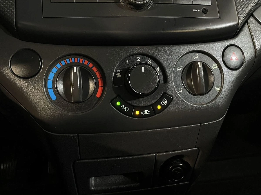 Chevrolet Aveo, 2008г., передний привод, механика