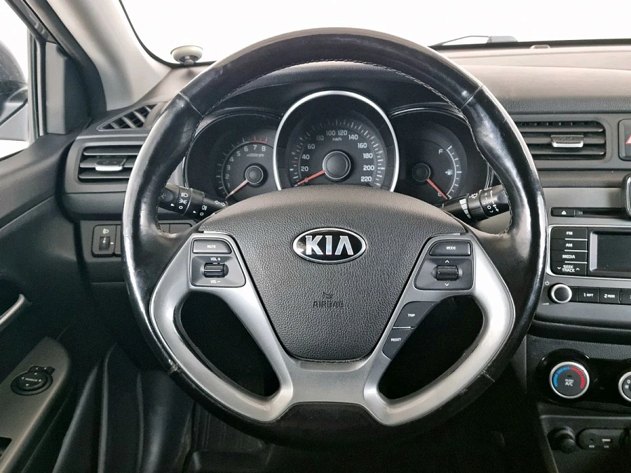 Kia Rio, 2017г., передний привод, автомат