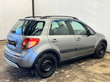 Suzuki SX4, 2008г, полный привод, механика