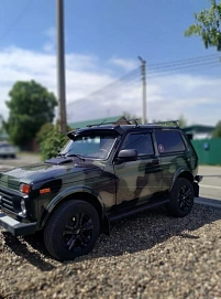 Lada (ВАЗ) Niva Legend, 2021г, полный привод, механика