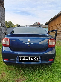 Renault Logan, 2014г, передний привод, механика