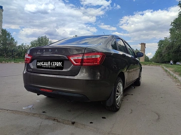 Lada (ВАЗ) Vesta, 2018г, передний привод, механика