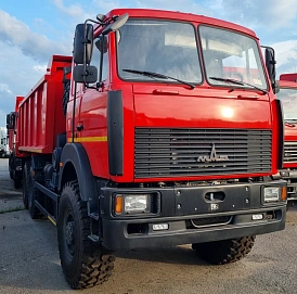 МАЗ 6317, 2024г, Постоянный полный привод, Механическая