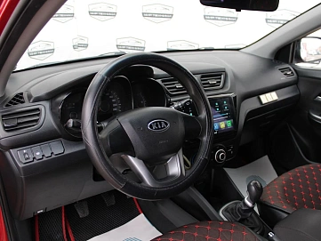 Kia Rio, 2012г, передний привод, механика