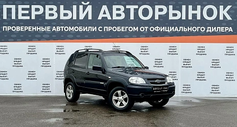 Chevrolet Niva, 2015г, передний привод, механика