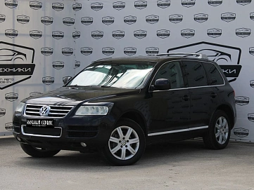 Volkswagen Touareg, 2005г, полный привод, автомат