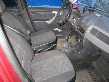 Renault Logan, 2011г, передний привод, механика