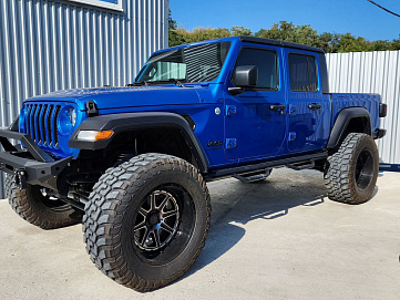 Jeep Gladiator, 2020г, полный привод, механика
