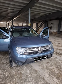 Renault Duster, 2017г, полный привод, механика