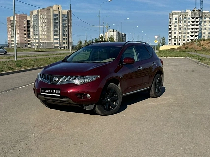 Nissan Murano, 2010г, полный привод, вариатор