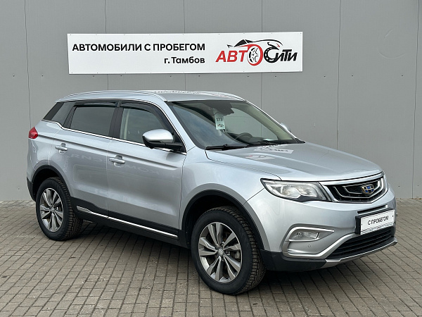 Geely Atlas, 2021г., передний привод, автомат