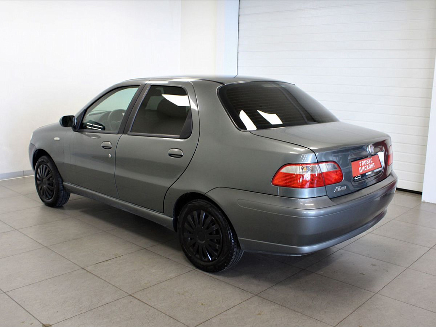 Fiat Albea, 2008г., передний привод, механика