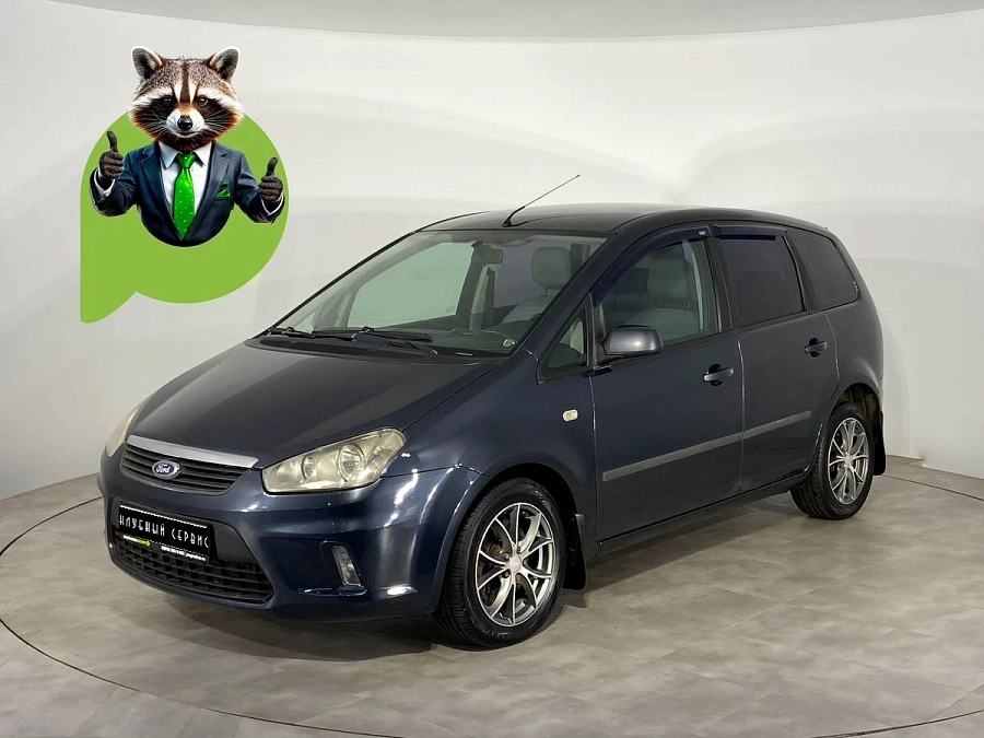 Ford C-MAX, 2007г., передний привод, автомат