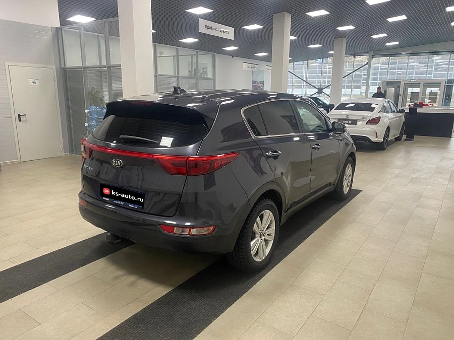 Kia Sportage, 2017г., полный привод, автомат