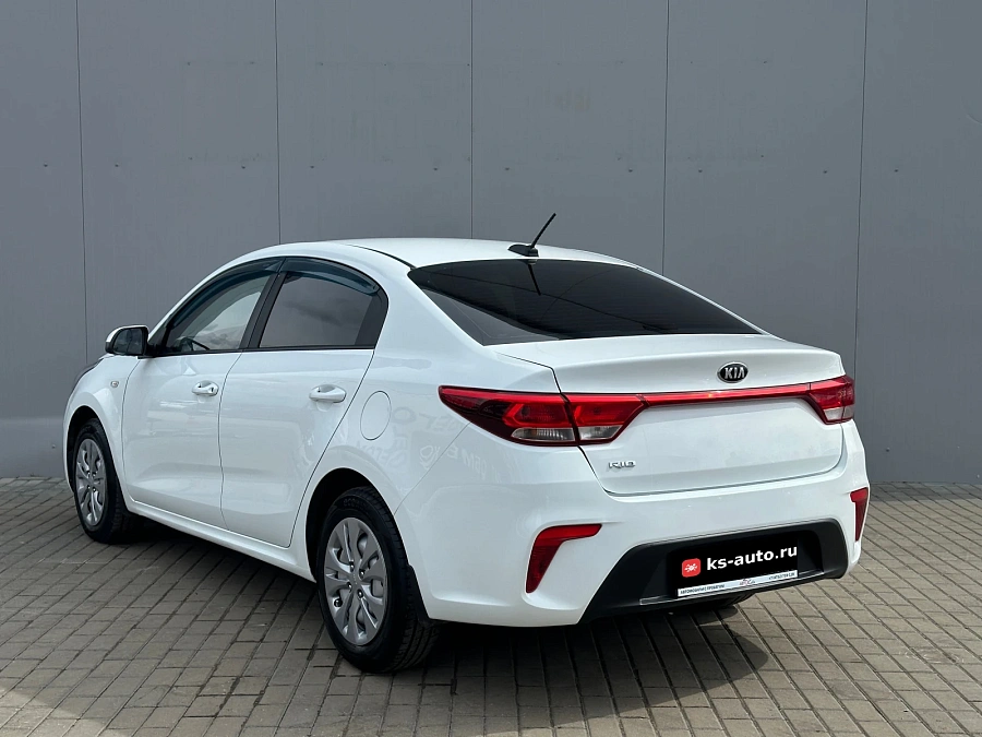 Kia Rio, 2017г., передний привод, механика