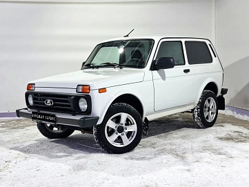 Lada (ВАЗ) Niva Legend, 2023г, полный привод, механика