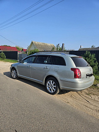 Toyota Avensis, 2006г, передний привод, механика