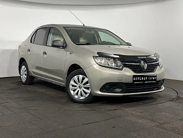 Renault Logan, 2017г, передний привод, механика