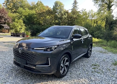 Changan CS55 Plus, 2024г, передний привод, робот