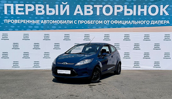 Ford Fiesta, 2009г., передний привод, механика