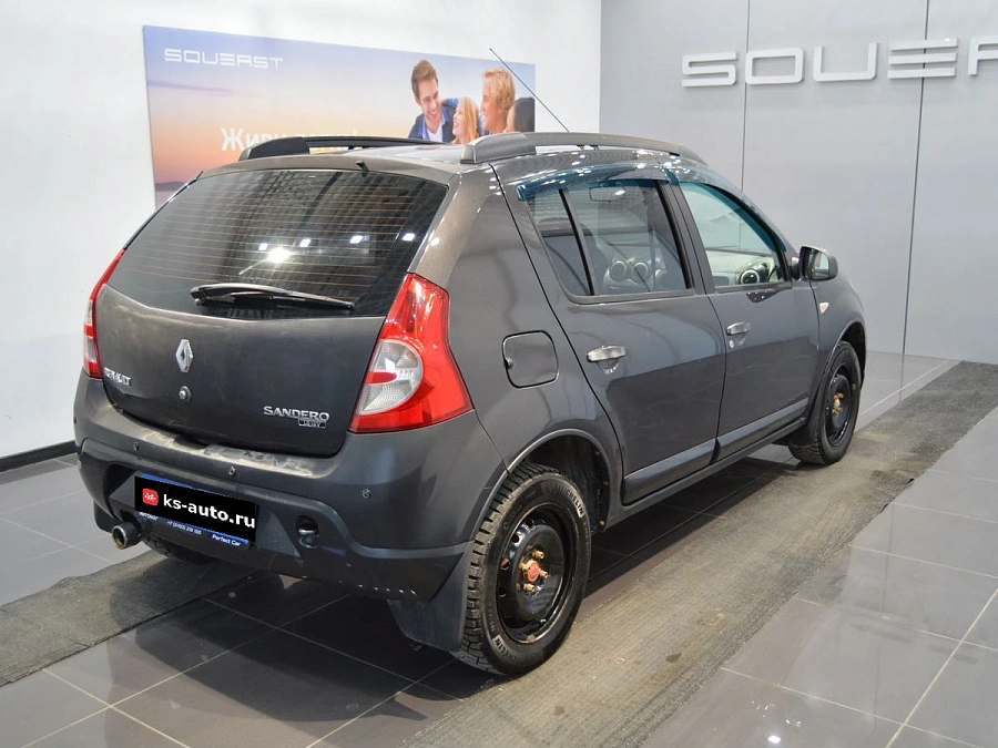 Renault Sandero, 2010г., передний привод, механика