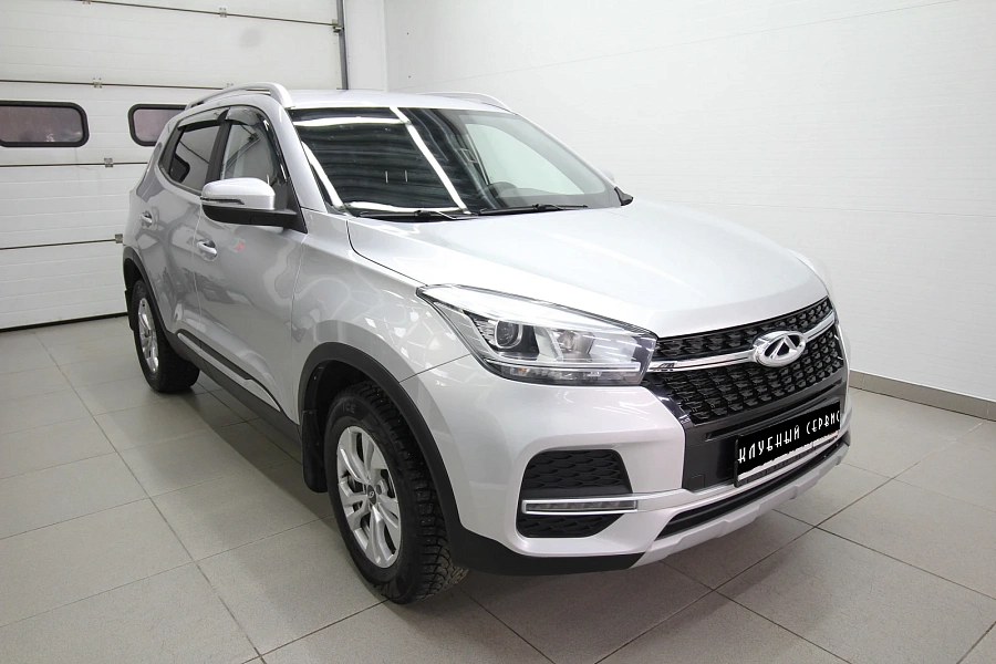 Chery Tiggo 4, 2021г., передний привод, вариатор