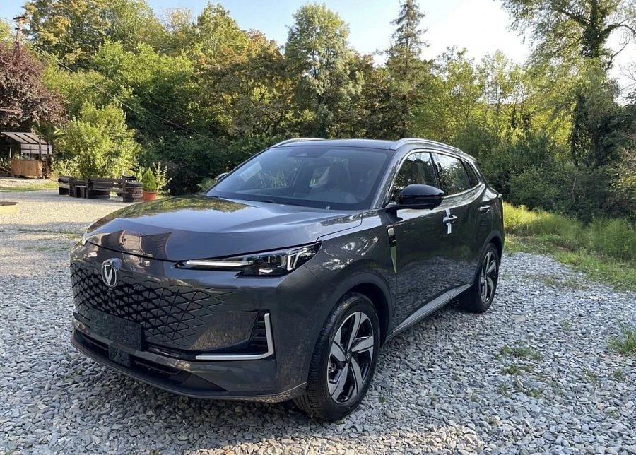 Changan CS55 Plus, 2024г., передний привод, робот