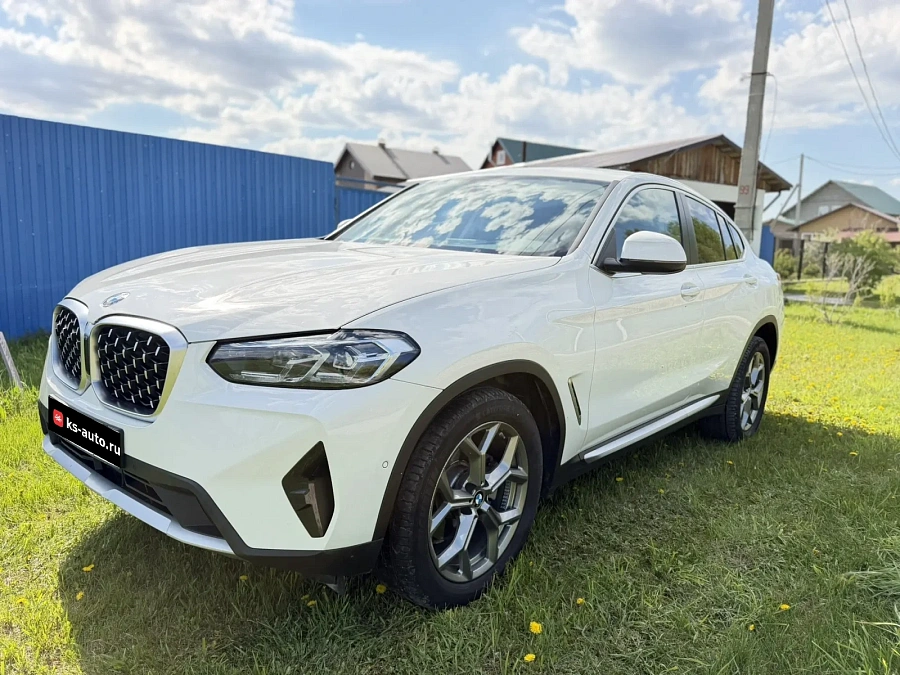 BMW X4, 2022г., полный привод, автомат