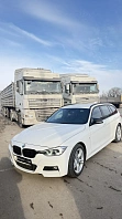BMW 3 серии, 2018г, полный привод, автомат