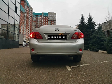 Toyota Corolla, 2006г, передний привод, робот