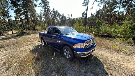 Dodge RAM, 2018г, полный привод, автомат