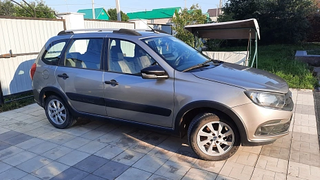 Lada (ВАЗ) Granta, 2020г, передний привод, механика