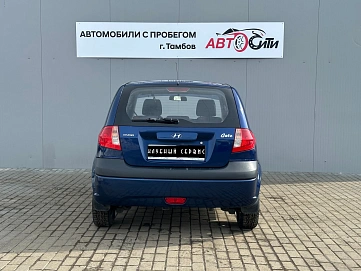 Hyundai Getz, 2007г, передний привод, механика