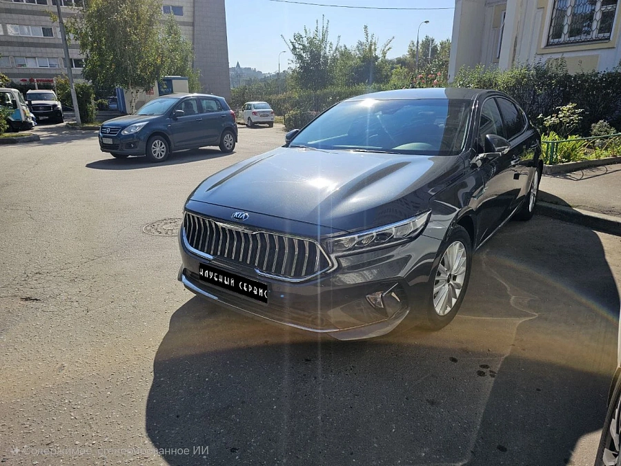 Kia K7, 2020г., передний привод, автомат