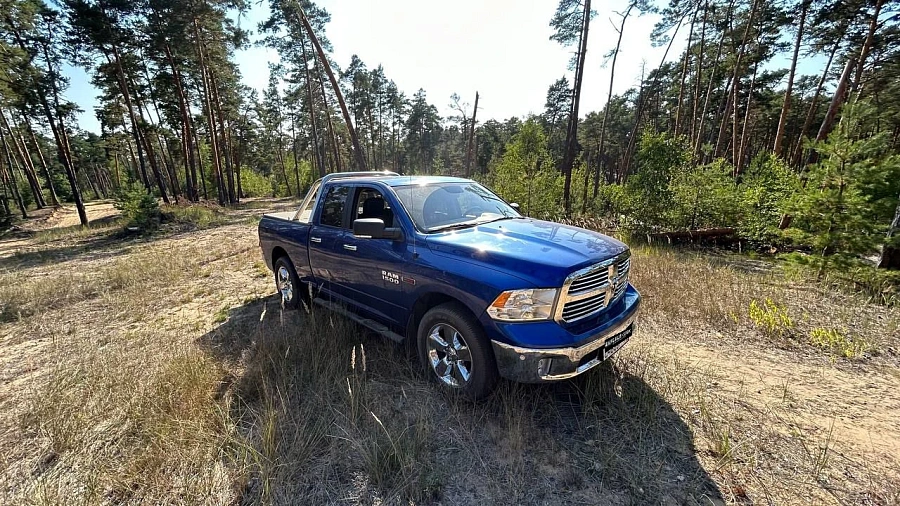 Dodge RAM, 2018г., полный привод, автомат
