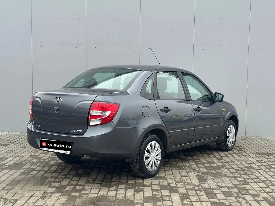 Lada (ВАЗ) Granta, 2016г., передний привод, механика