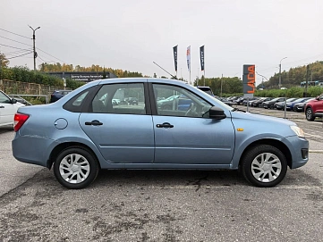 Lada (ВАЗ) Granta, 2016г, передний привод, механика