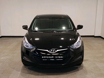 Hyundai Elantra, 2014г, передний привод, механика