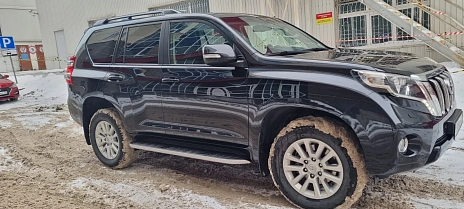 Toyota Land Cruiser Prado, 2016г, полный привод, автомат