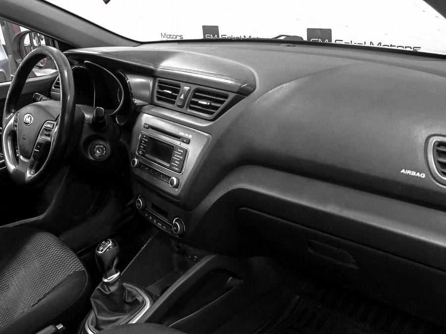 Kia Rio, 2016г., передний привод, механика