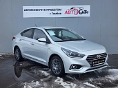 Hyundai Solaris, 2019г., передний привод, автомат