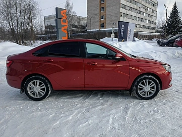 Lada (ВАЗ) Vesta, 2018г, передний привод, механика
