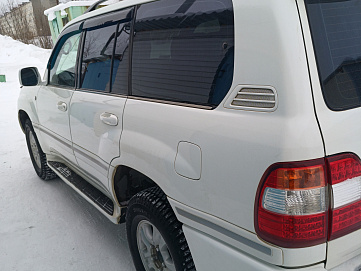 Toyota Land Cruiser, 2007г, полный привод, автомат